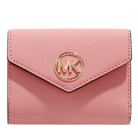 michael kors primrose wallet|michael kors soft pink wallet.